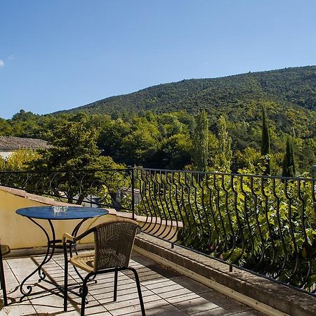Auberge de l'Escargot d'Or Dieulefit Exterior foto