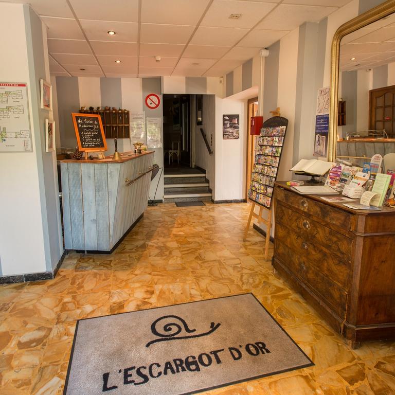 Auberge de l'Escargot d'Or Dieulefit Exterior foto