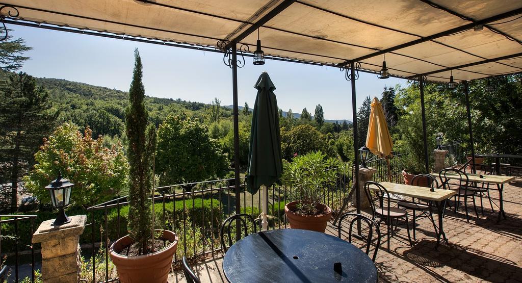 Auberge de l'Escargot d'Or Dieulefit Exterior foto