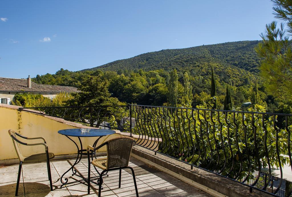 Auberge de l'Escargot d'Or Dieulefit Exterior foto