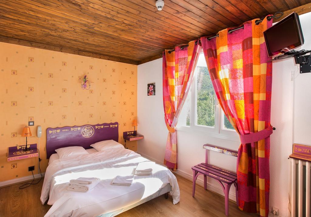 Auberge de l'Escargot d'Or Dieulefit Zimmer foto